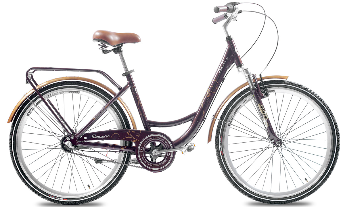 Фотографія Велосипед Ardis MESSINA AL 26" (2020) 2020 Фіолетовий